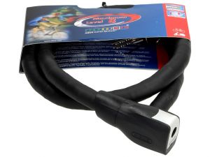 ABUS cable lock, Centuro 860, Security Level 7, black, 20mm/110cm