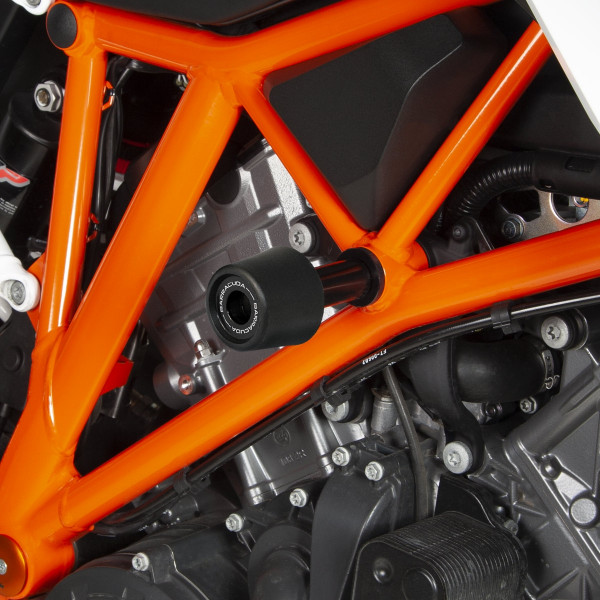 Crash pads for KTM 1290 Super Duke (17-19) - Barracuda