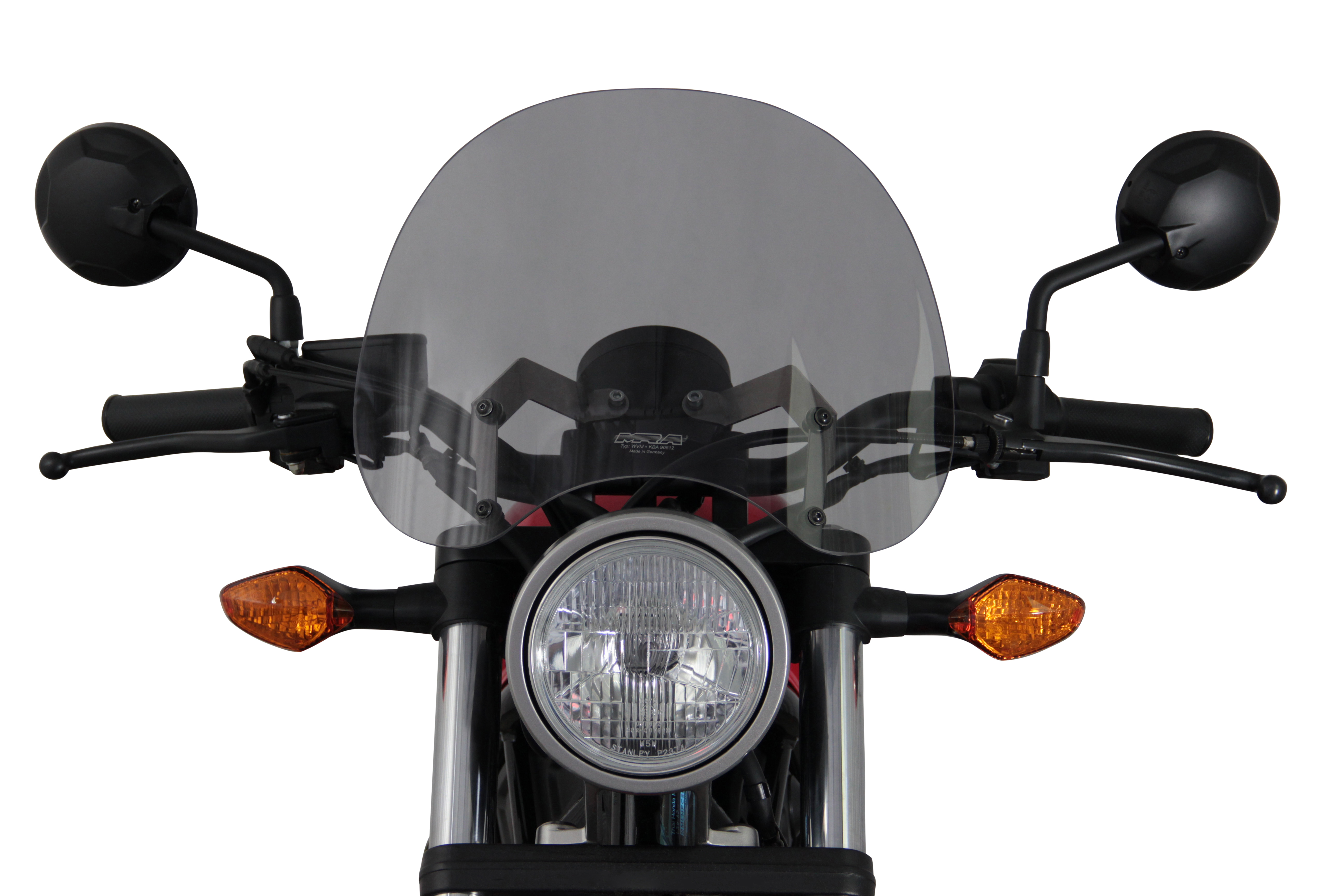 Touring screen MRA "NTM" for HONDA CMX 500 REBEL (Bj.17-19)