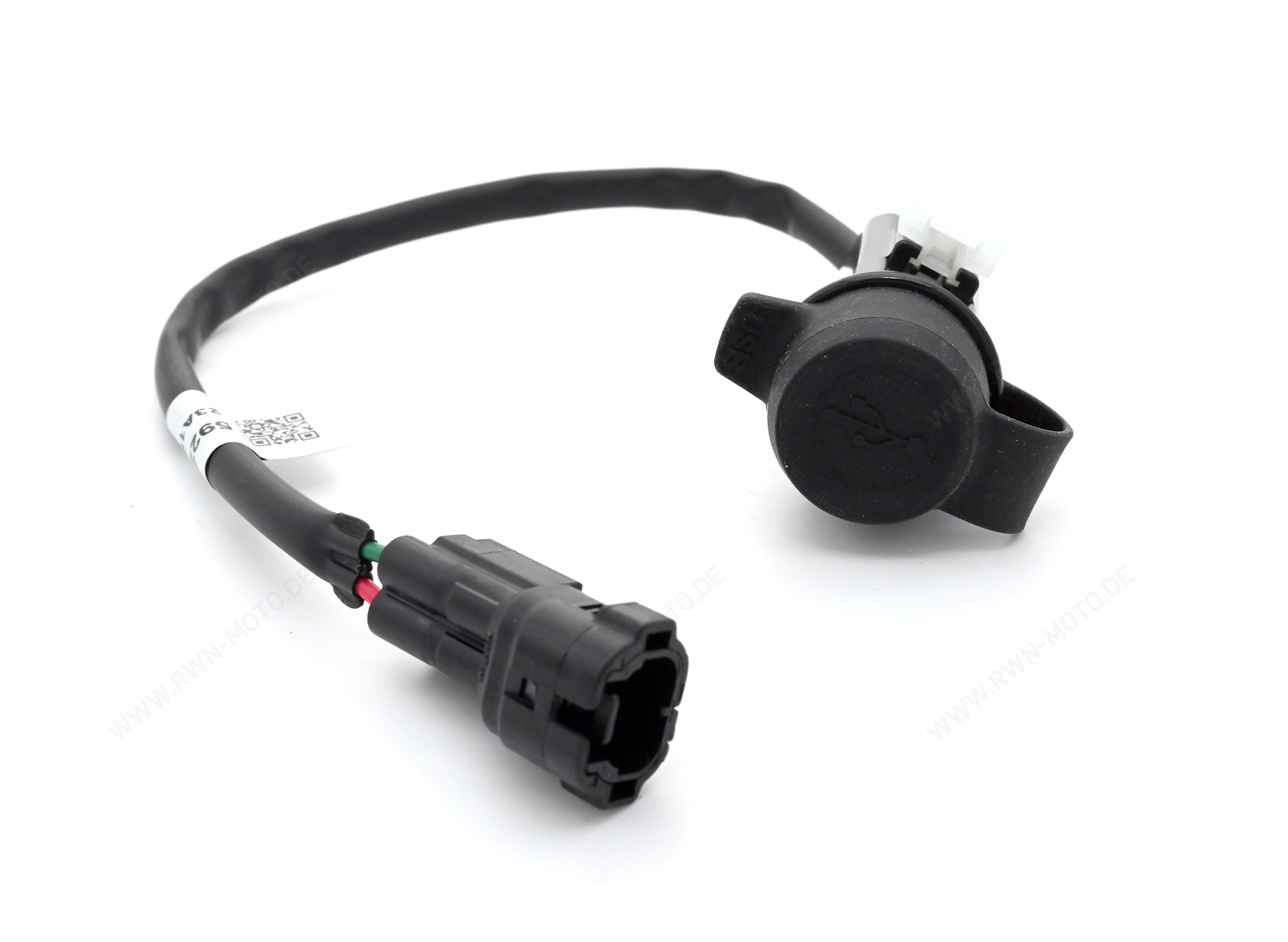 USB charging plug for Kawasaki Z H2 2020- original