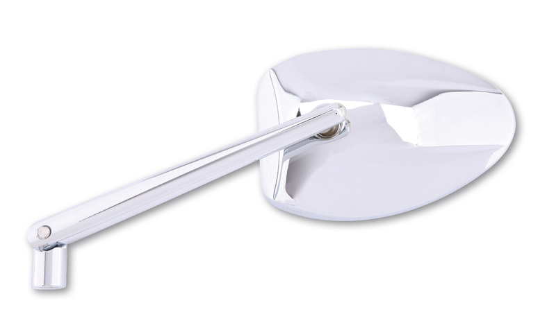 HIGHSIDER pro mirror Ferrara 2 chrome (1pc)