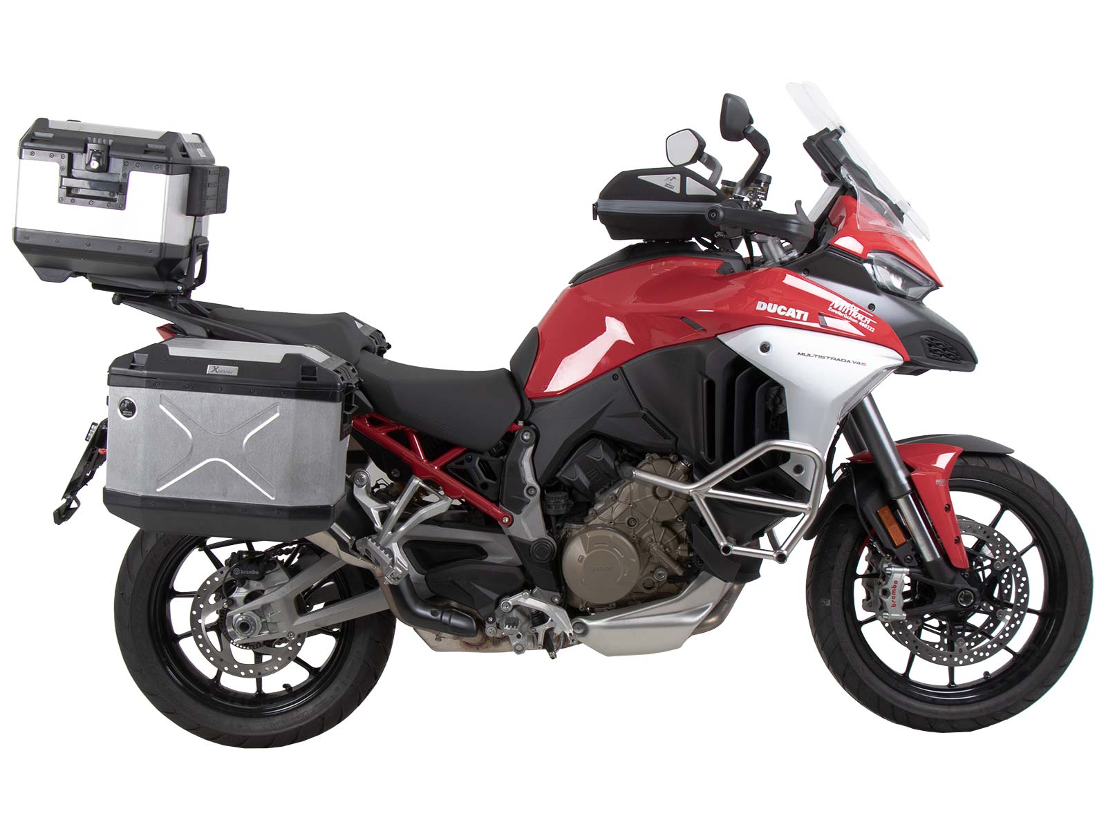 Easyrack top case carrier for Ducati Multistrada V4 /S /Pikes Peak /Rally /RS (25-) Original