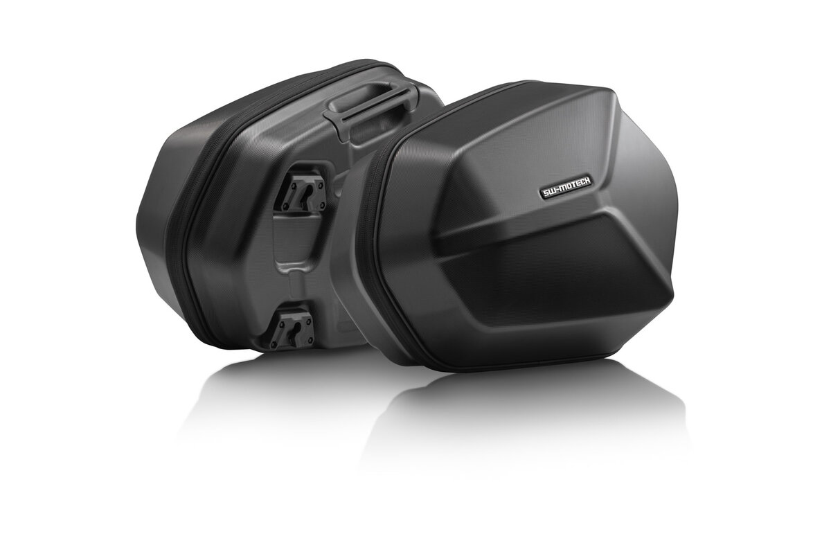 SW-Motech AERO ABS side case system Suzuki V-Strom 1050 /XT (19-21), WEF0