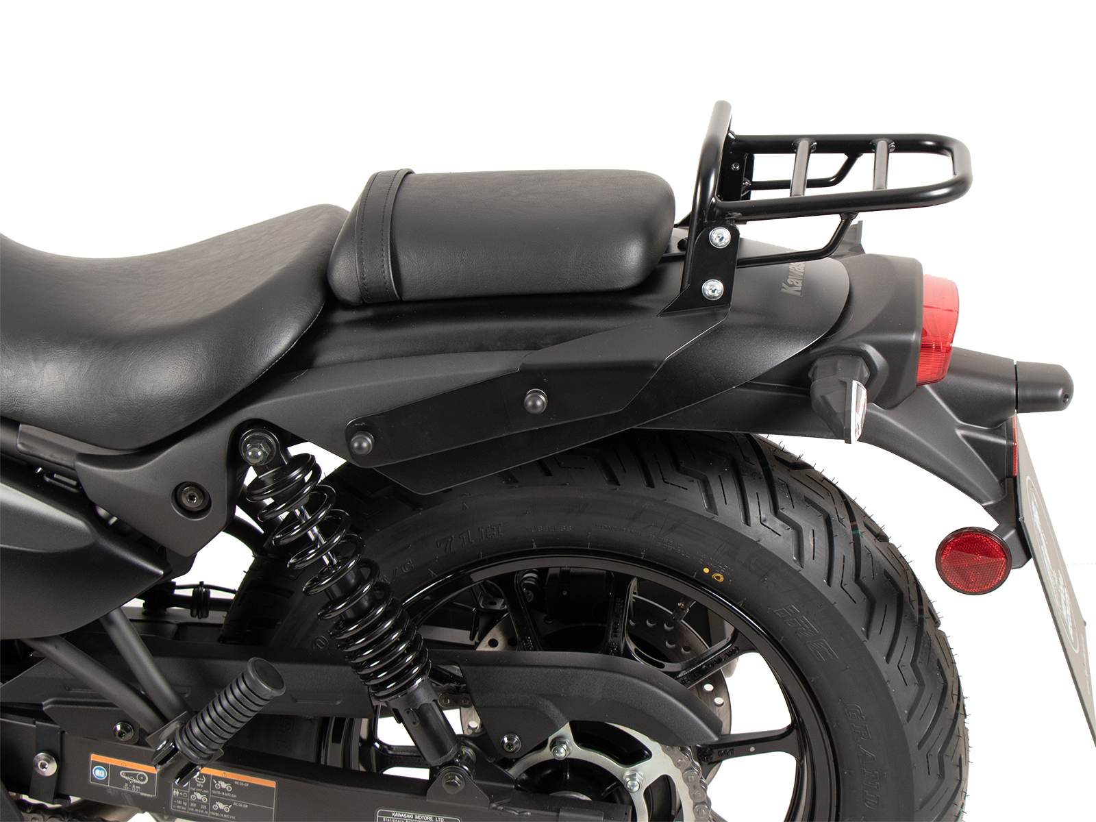 Tubular luggage rack for Kawasaki Eliminator 500 (24-) Hepco & Becker