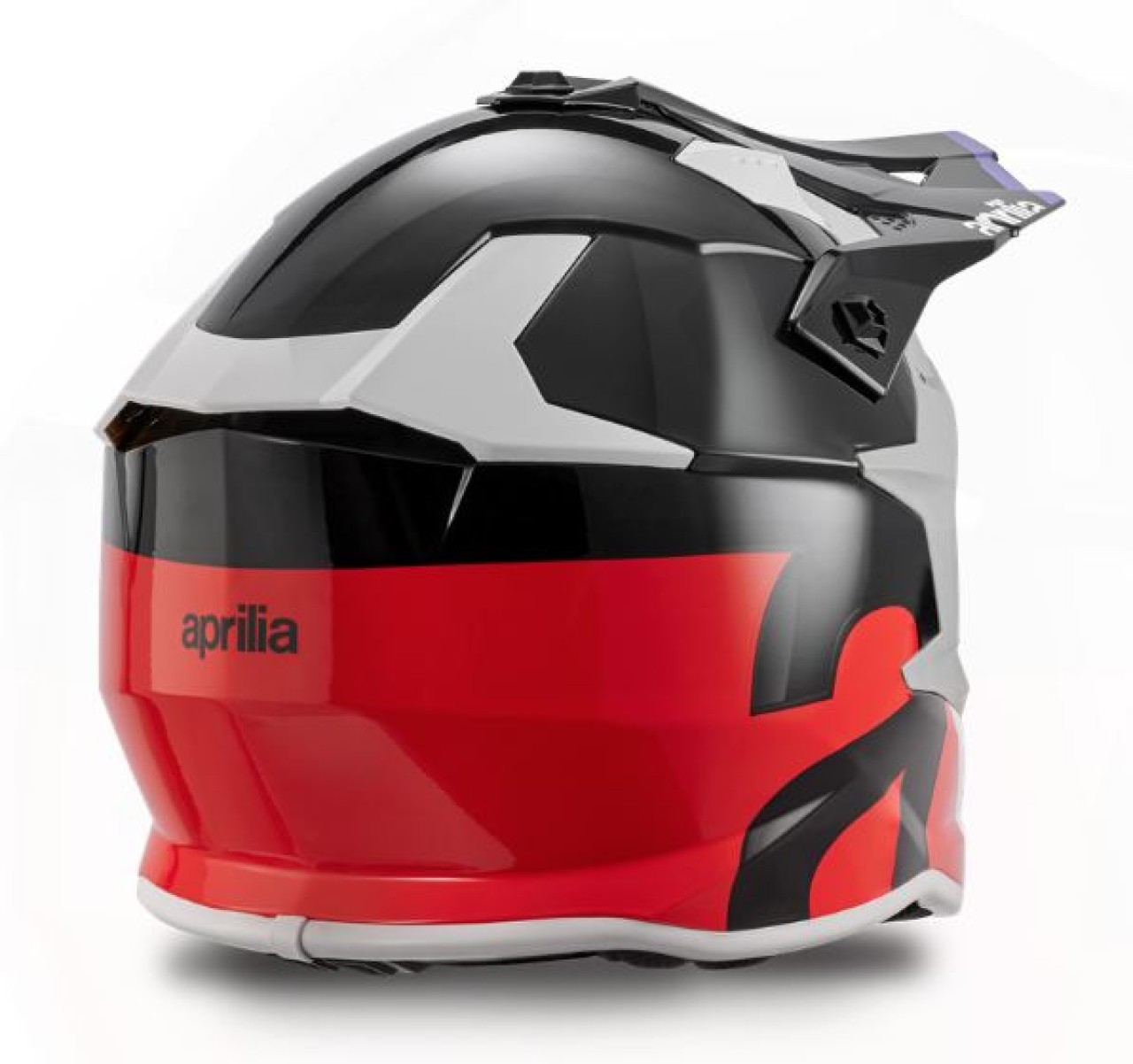 Aprilia Off Road Helmet Wheelie