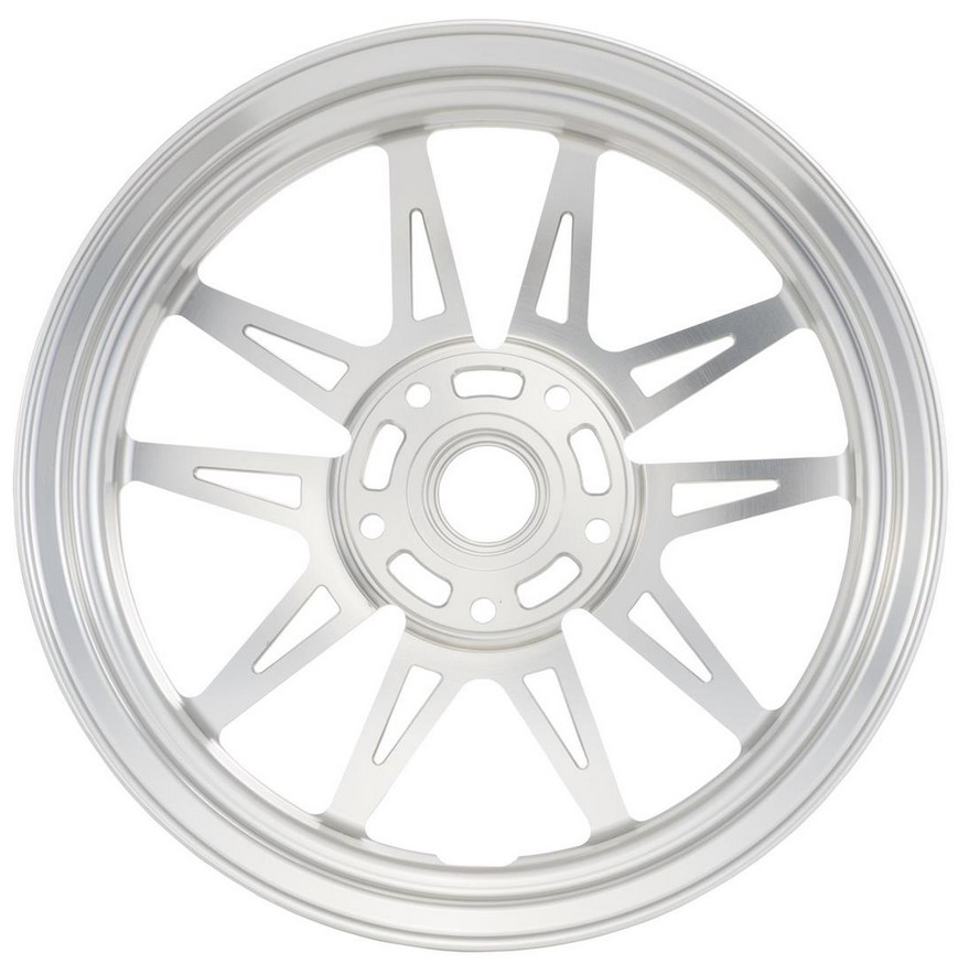Rim sport front/rear for Vespa GTS/GTS Super/GTV/GT 60/GT/GT L/946 125-300ccm, silver