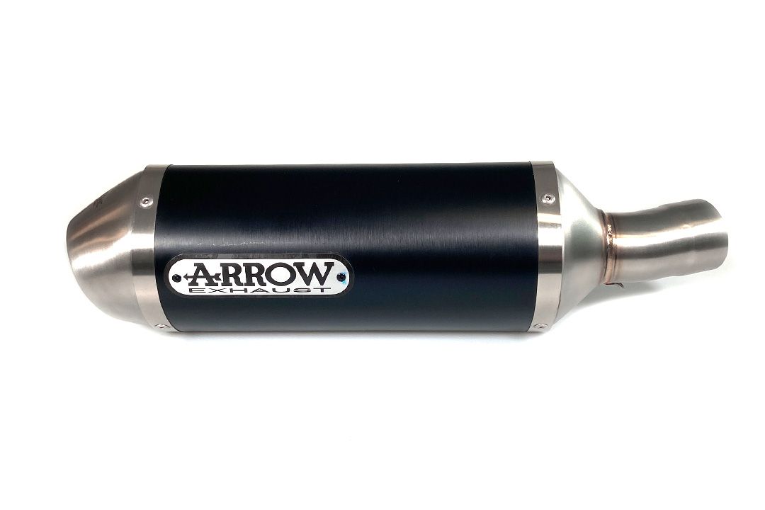 ARROW RACE TECH exhaust for Suzuki GSX-R1000 / S 2017- made of aluminum, black