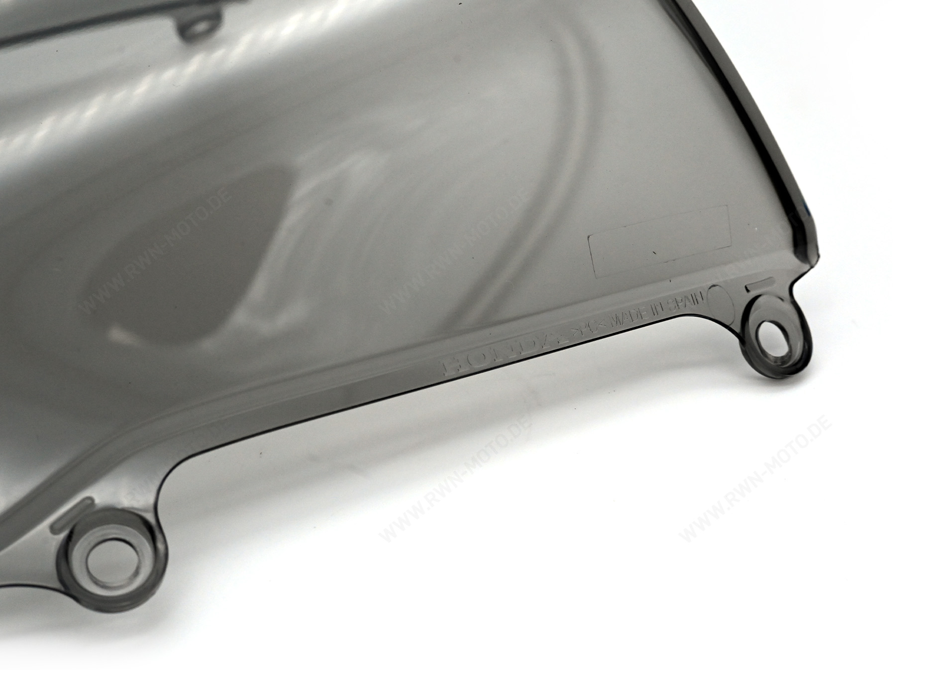 High windshield, tinted for Honda CBR 1000 RR-R FIREBLADE (Bj.20-)