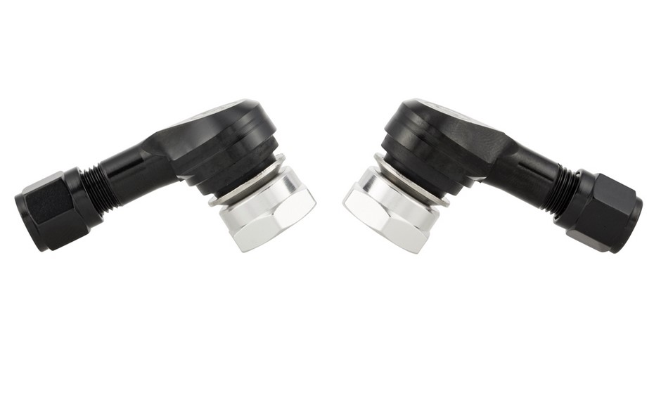 Valve core for tubeless tire / rim 80 °, black anodized