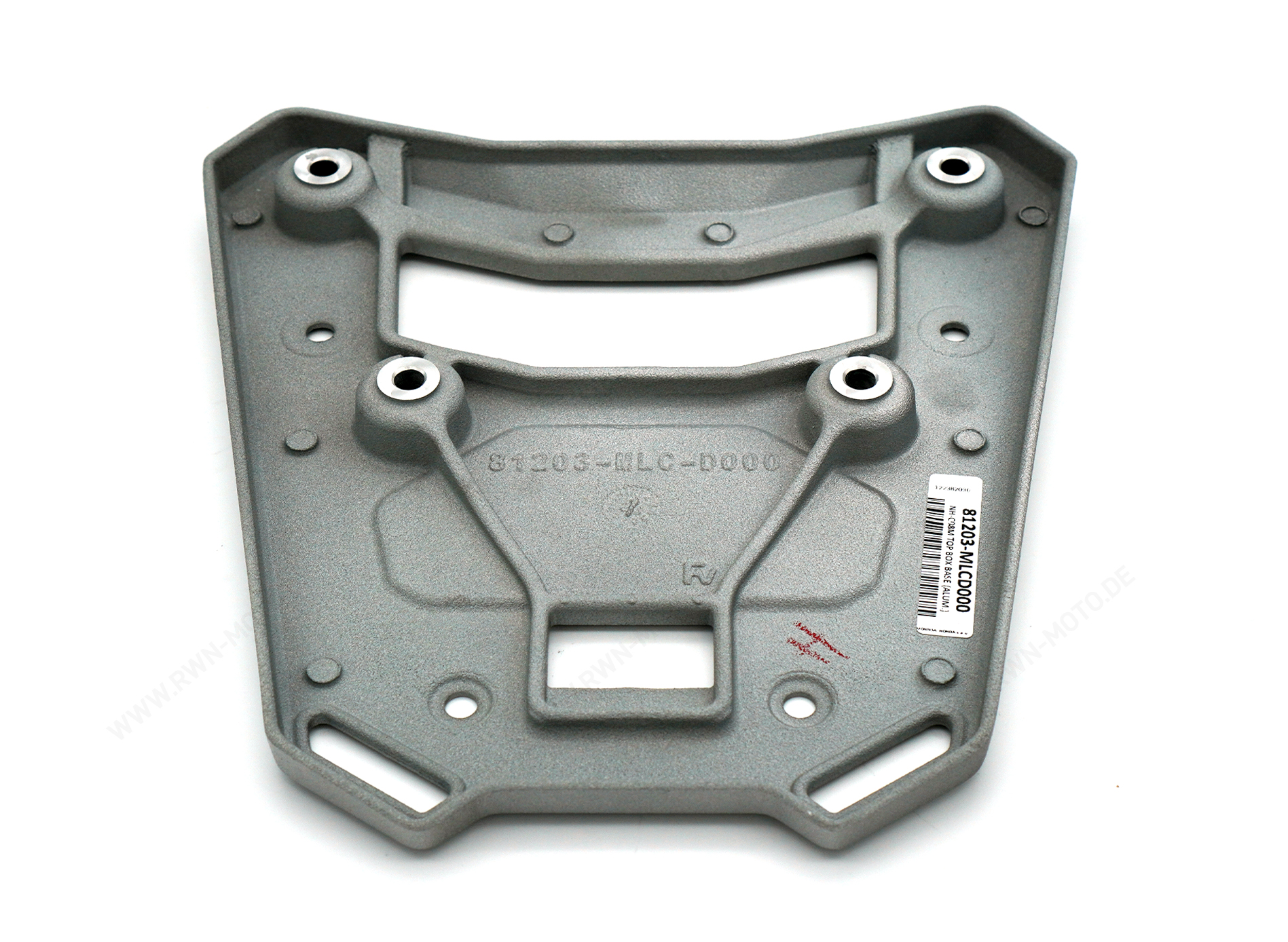 Top Case Mounting Plate for Honda XL 750 Transalp (23-) / E-Clutch (26-) - Original