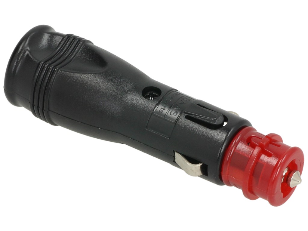 Baas-Bikeparts plug, universal applicable to any DIN socket and cigarette lighter socket