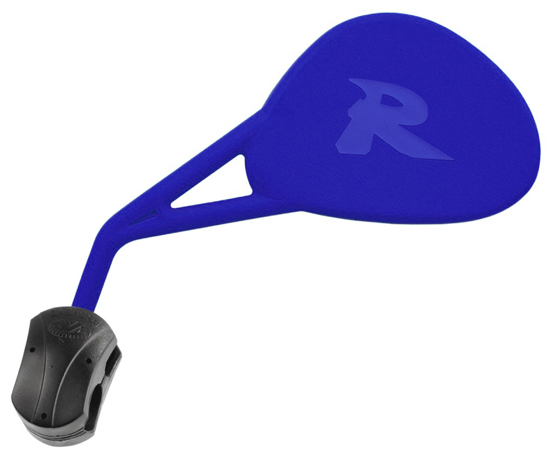V PARTS Enduro universal rear-view mirror left blue Suzuki (1pc.)