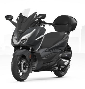 Top Case 35L incl. luggage rack Forza 350 (2021-) NH-312M MAT CYNOS original Honda