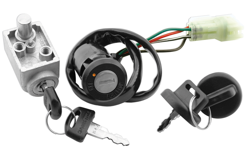 BIHR Ignition lock Kymco MXU/MXER 50/125/250