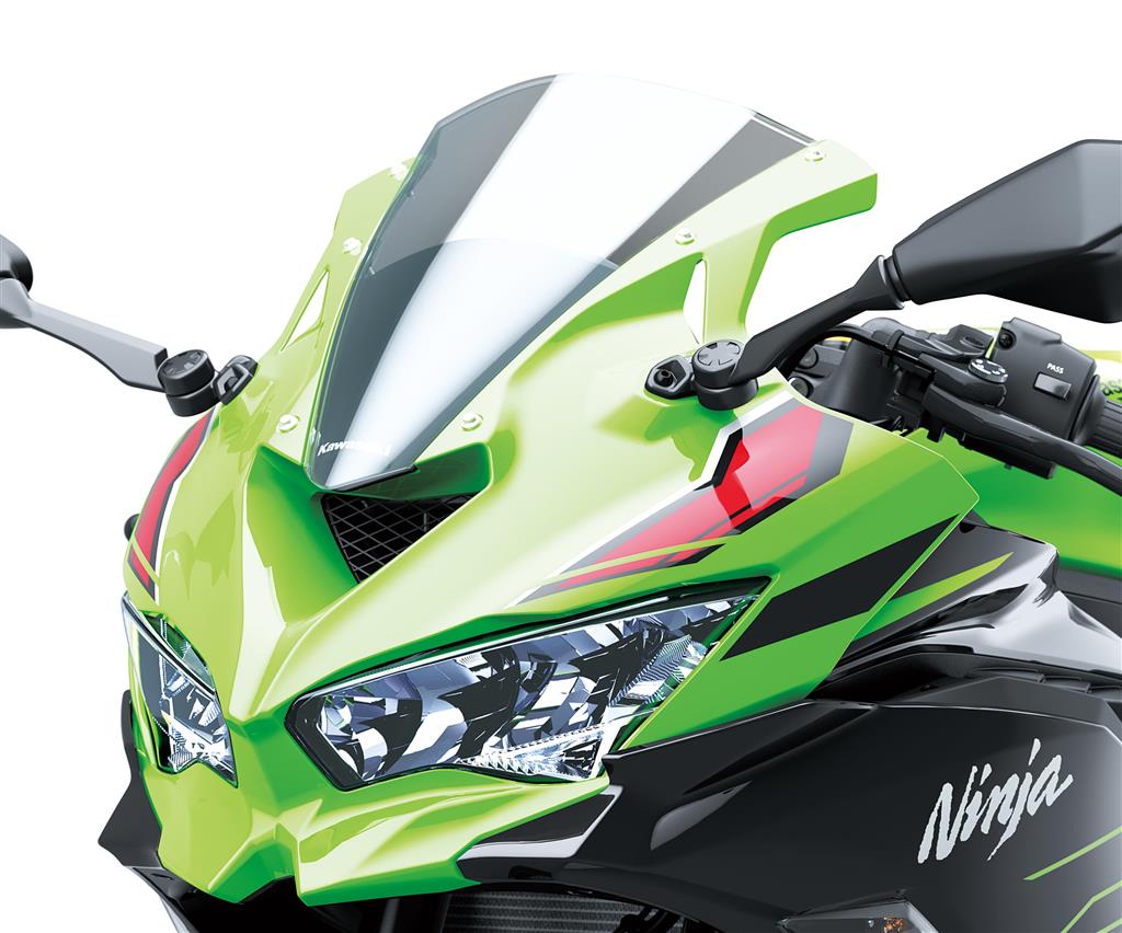 Windshield tinted for Kawasaki Ninja ZX-4RR (24-) Original