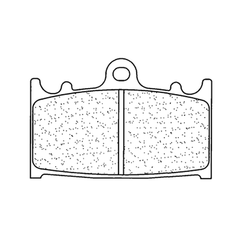 CL Brakes Street sintered metal brake pads - 2251A3+