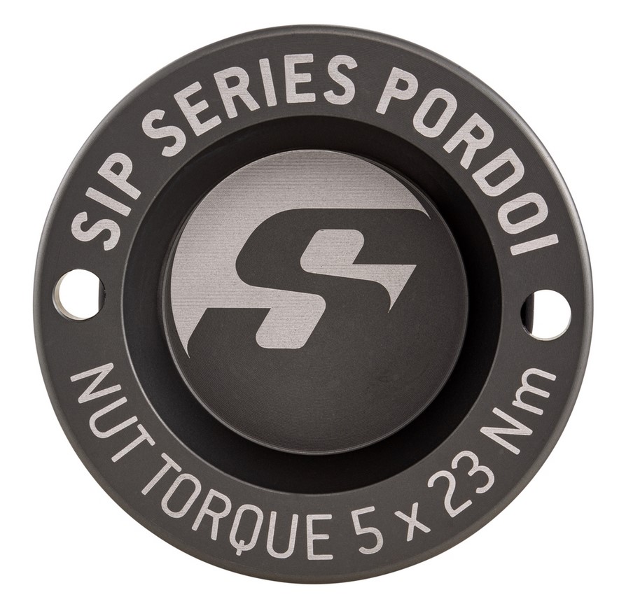 Dust cap 12" rim front for Vespa GTS/GTS Super/GTV/GT 125-300cc, gray matt