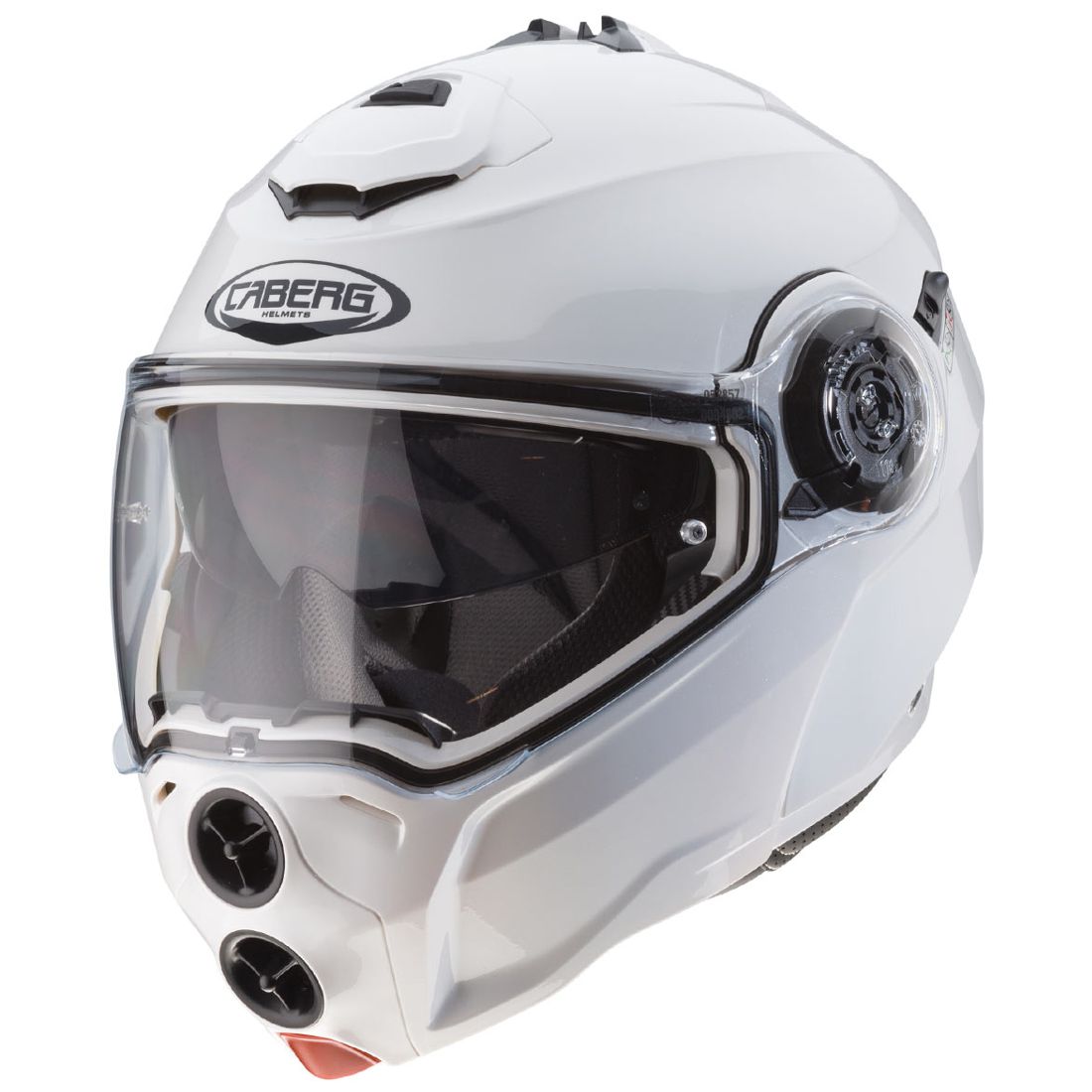 Caberg helmet Droid, white metallic