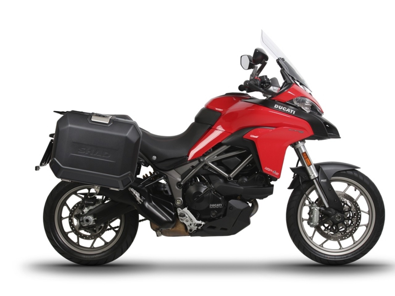 Shad pannier rack 4P for Ducati Multistrada 950 / 1200 / 1260