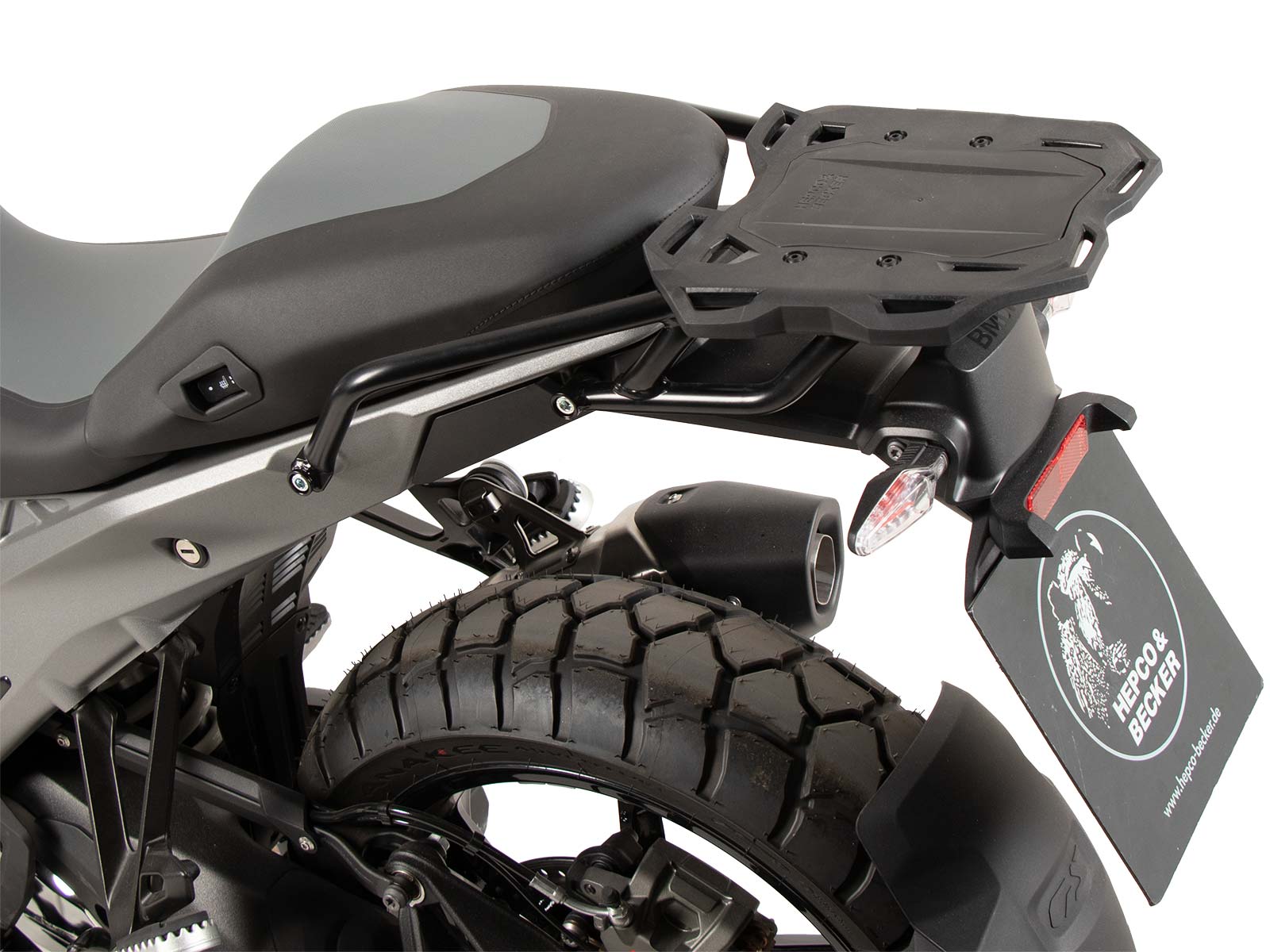 Smartrack rear carrier black for BMW R 1300 GS (23-) Hepco & Becker