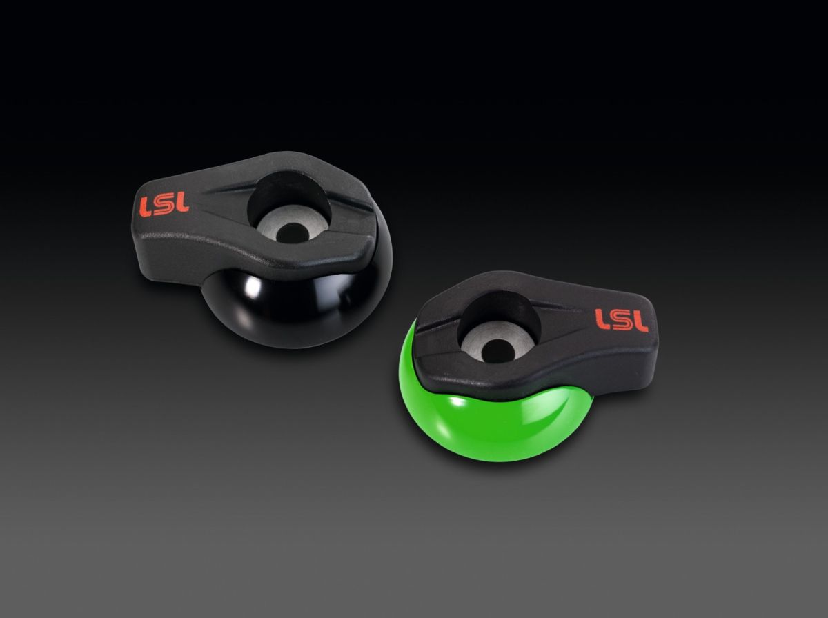 Frame protectors LSL Racing black Ninja ZX-10R 2012 Original Kawasaki