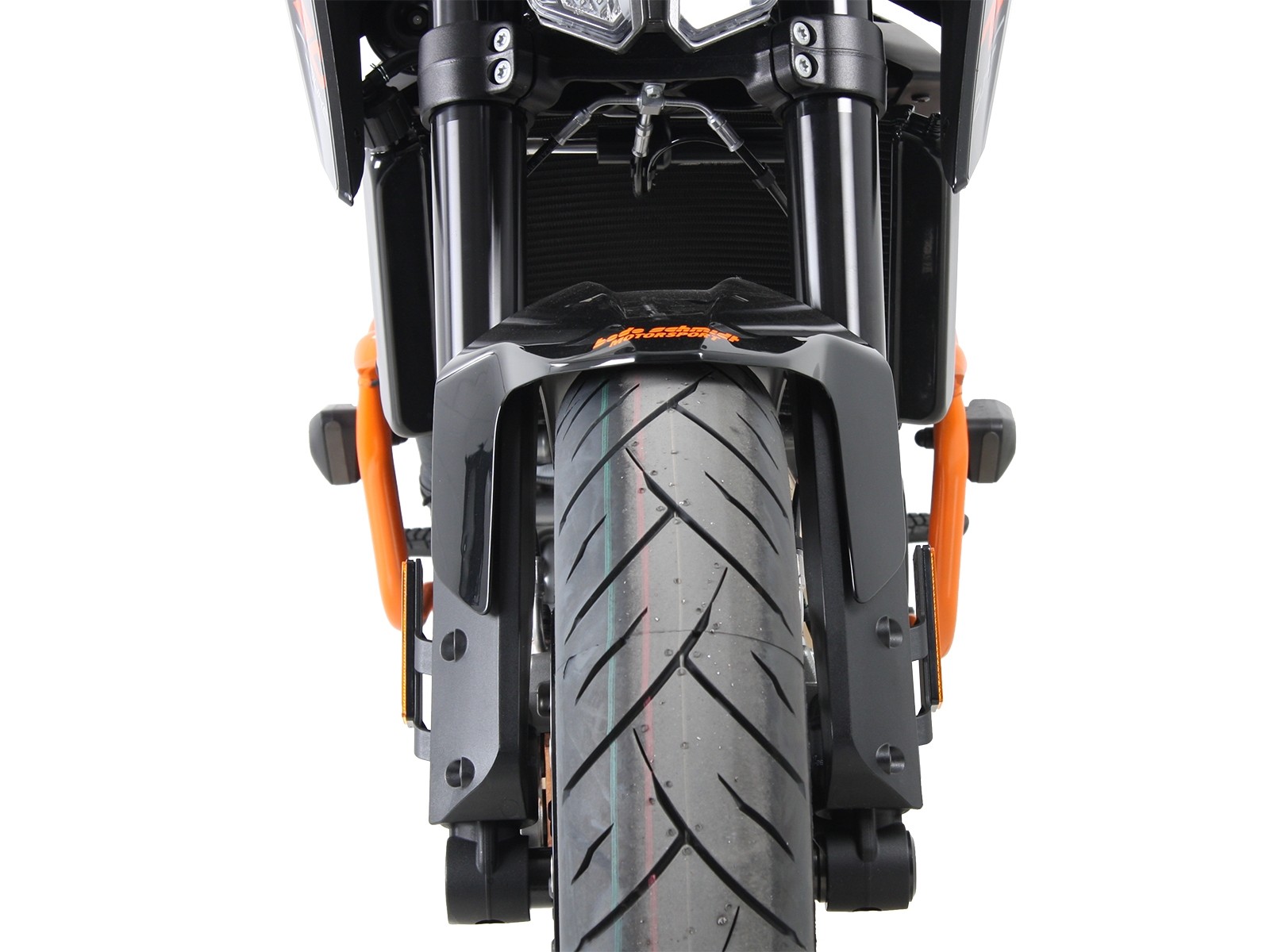 Engine Guard orange KTM 790 Duke ab Bj. 2018 Hepco & Becker