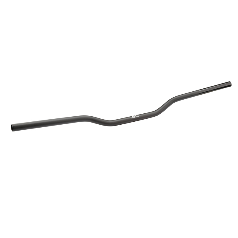 HIGHSIDER pro Street Bar A00 Handlebar Black Matt, Aluminum, 7/8 inch