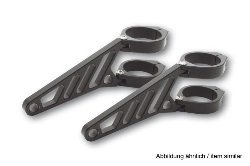 HIGHSIDER pro lamp holder set, long, For 38-41 mm