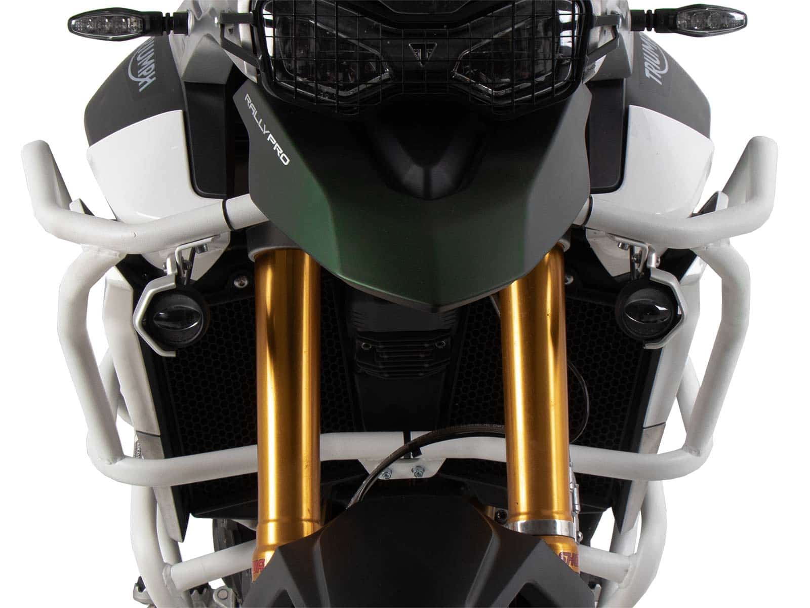 Tank Guard "Solid" white for Triumph Tiger 900 Rally / GT / PRO (20-) Hepco & Becker