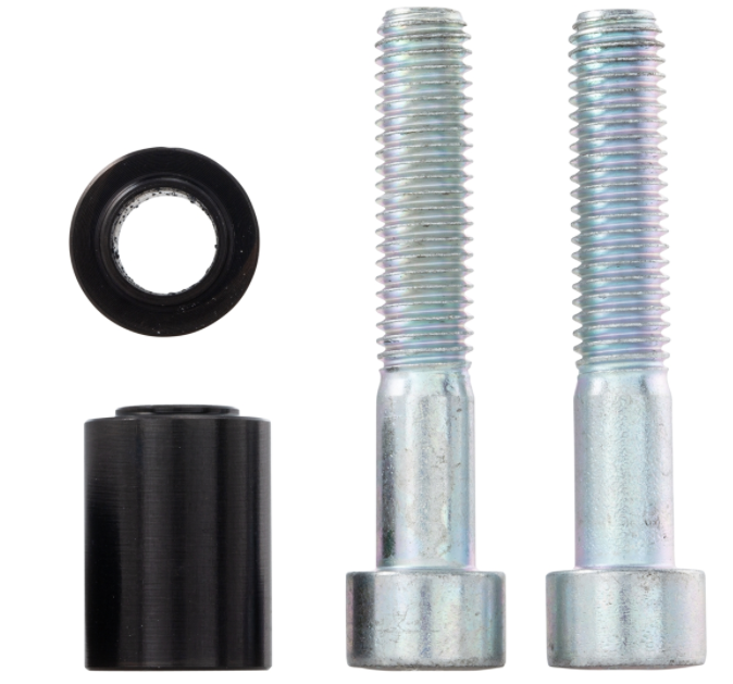Brake caliper adapter for Radial brake kit, front for Vespa GTS/GTS Super/GTV/GT 60/GT/GT L