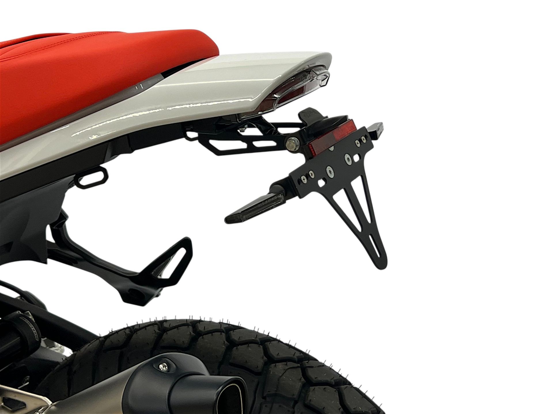 License plate holder for BMW R 12 G/S