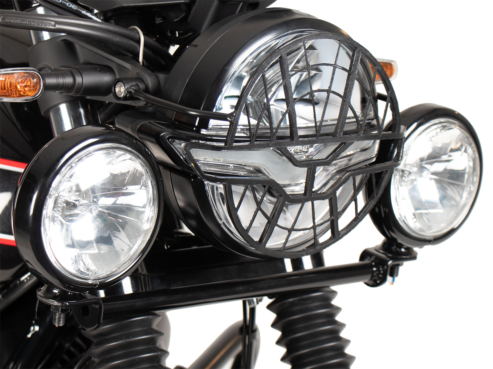 Lamp guard grille for Moto Guzzi V7 Stone Special Edition (22-) Hepco & Becker