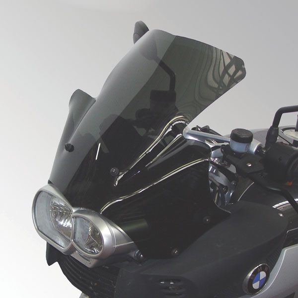 High windshield Sport for BMW K 1200 R /K 1300 R, light smoke
