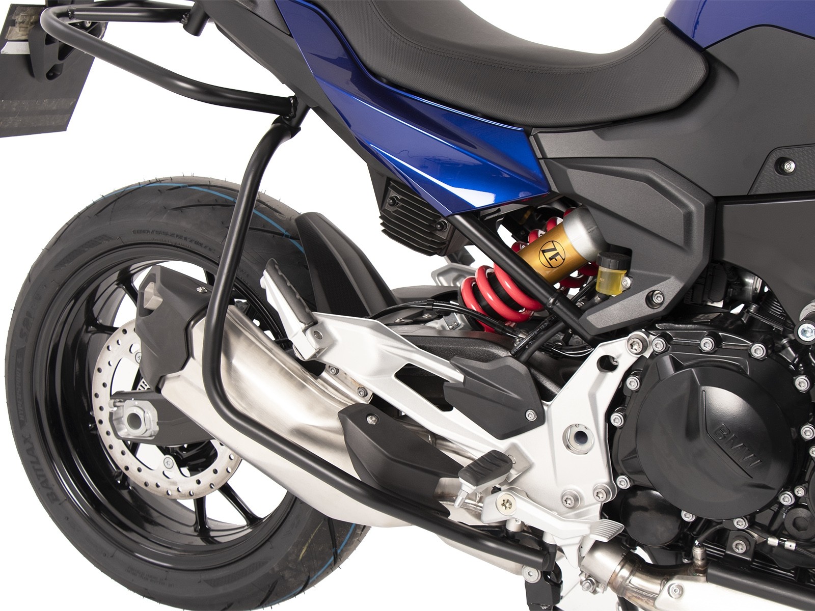 Rear protection bar black for BMW F 900 R (20-24) Hepco & Becker