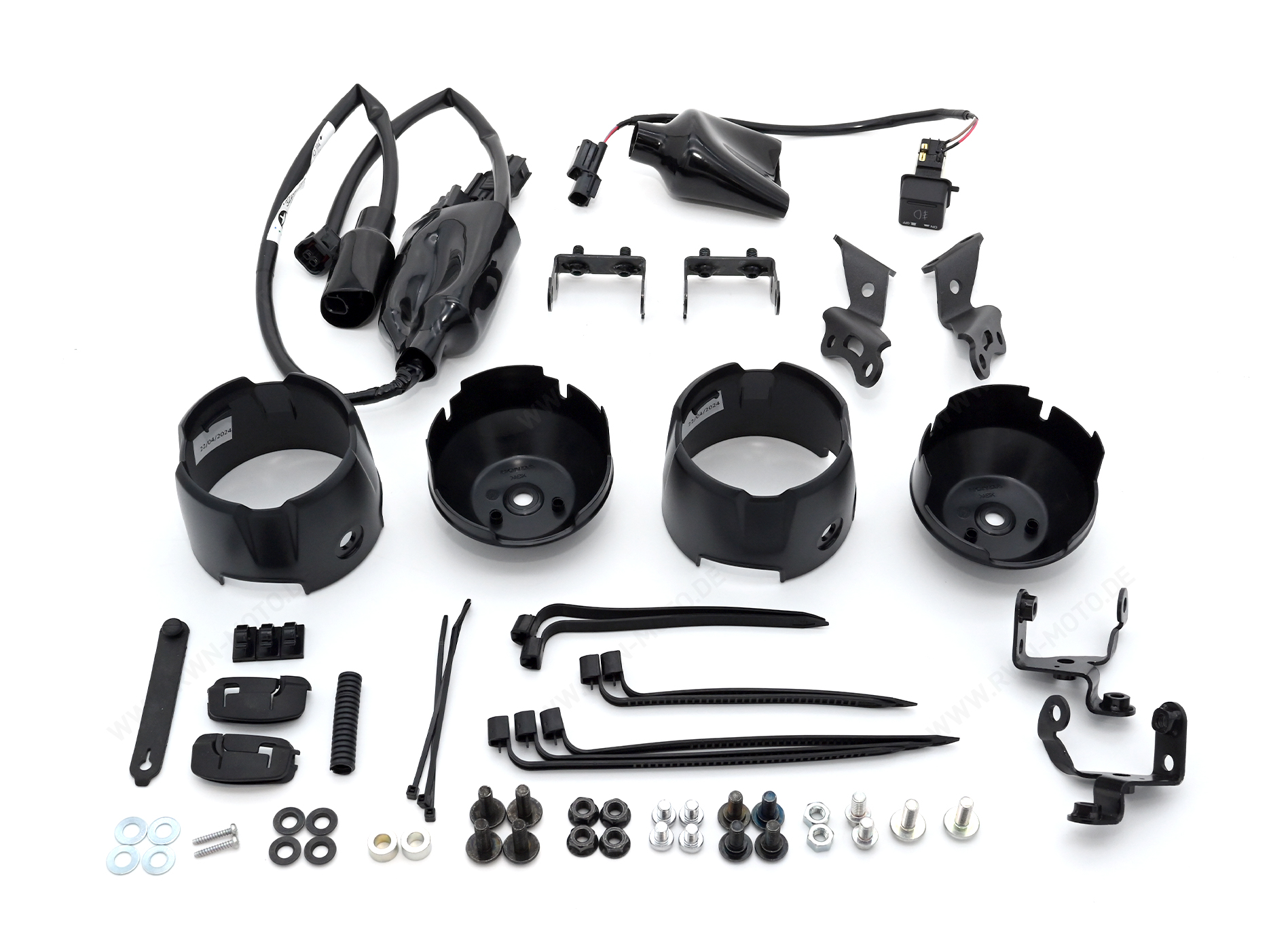 Fog light mounting kit for Honda NC 750 X (21-) Original