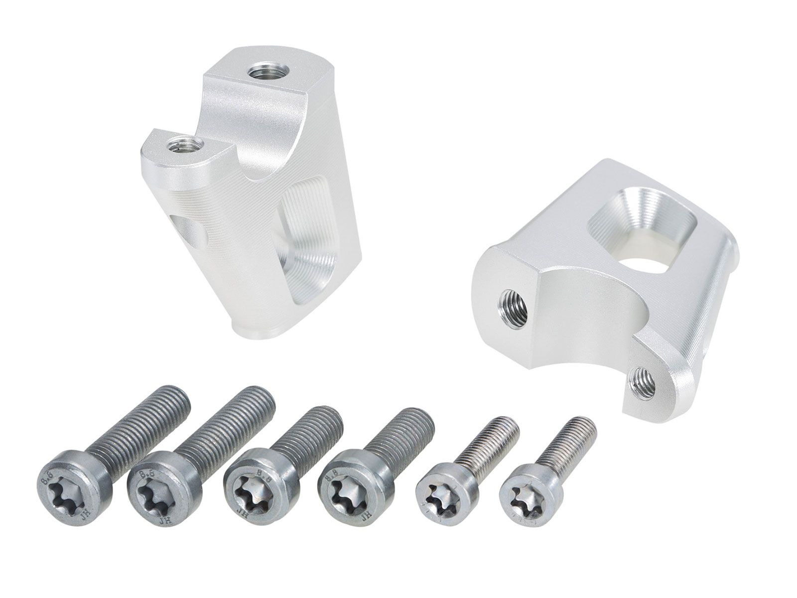 Handlebar riser H=25 mm with offset 23 mm back for BMW K 1600 B /GT /GTL /Grand America (17-)