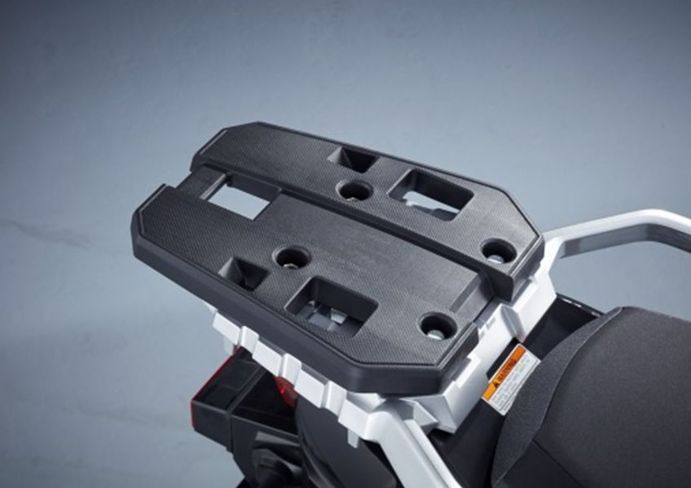 Mounting kit top case 35 liters for Suzuki V-Strom 1000 BJ. 2017/ V-Strom 650 BJ. 2017