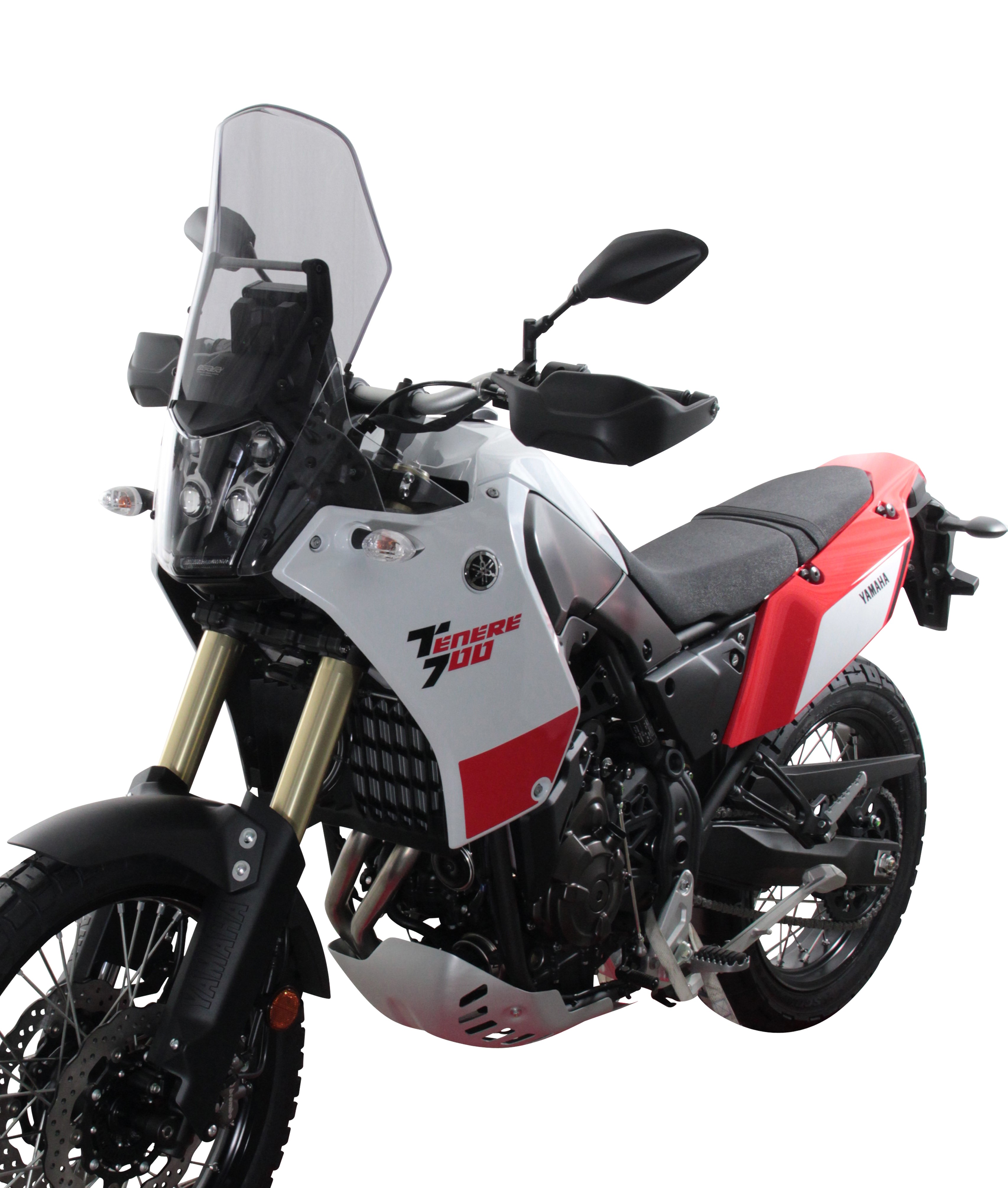 Touring screen MRA "TM" YAMAHA TENERE 700 (Bj.2019-2024)