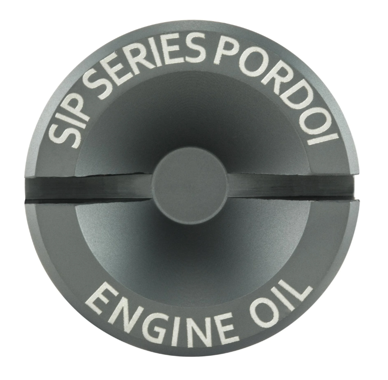 Oil filler plug engine oil for Vespa LX/S 3V i.e. 125-150cc 4T AC, gray matt