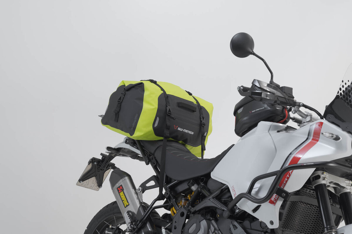 SW-Motech Drybag 350 rear bag for Yamaha MT-10 /SP, signal yellow - SW Motech