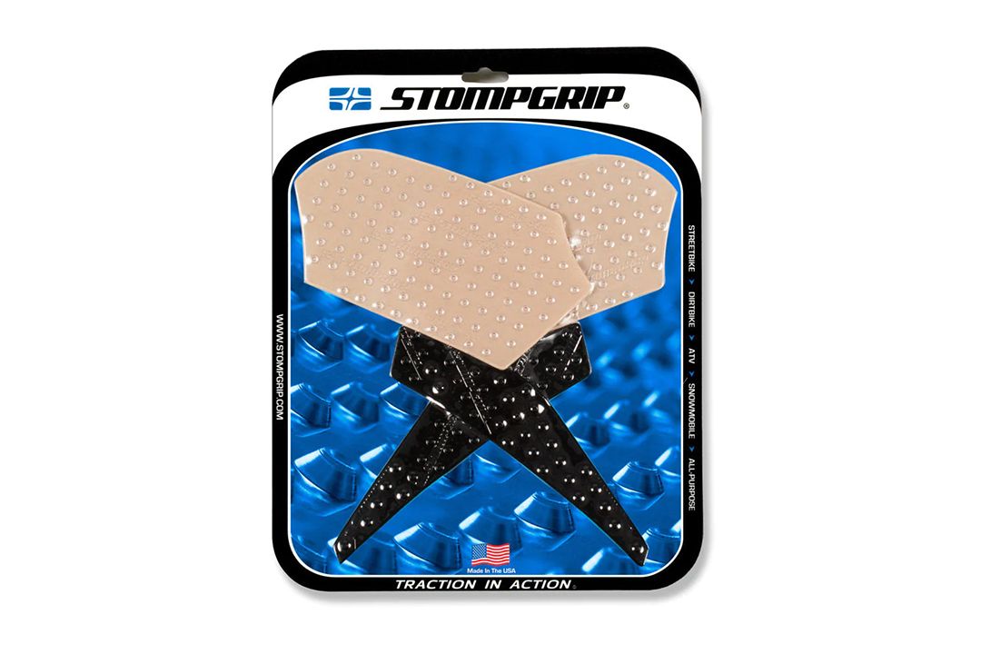 Stompgrip hybrid Volcano for Kawasaki Versys 650 2015-20