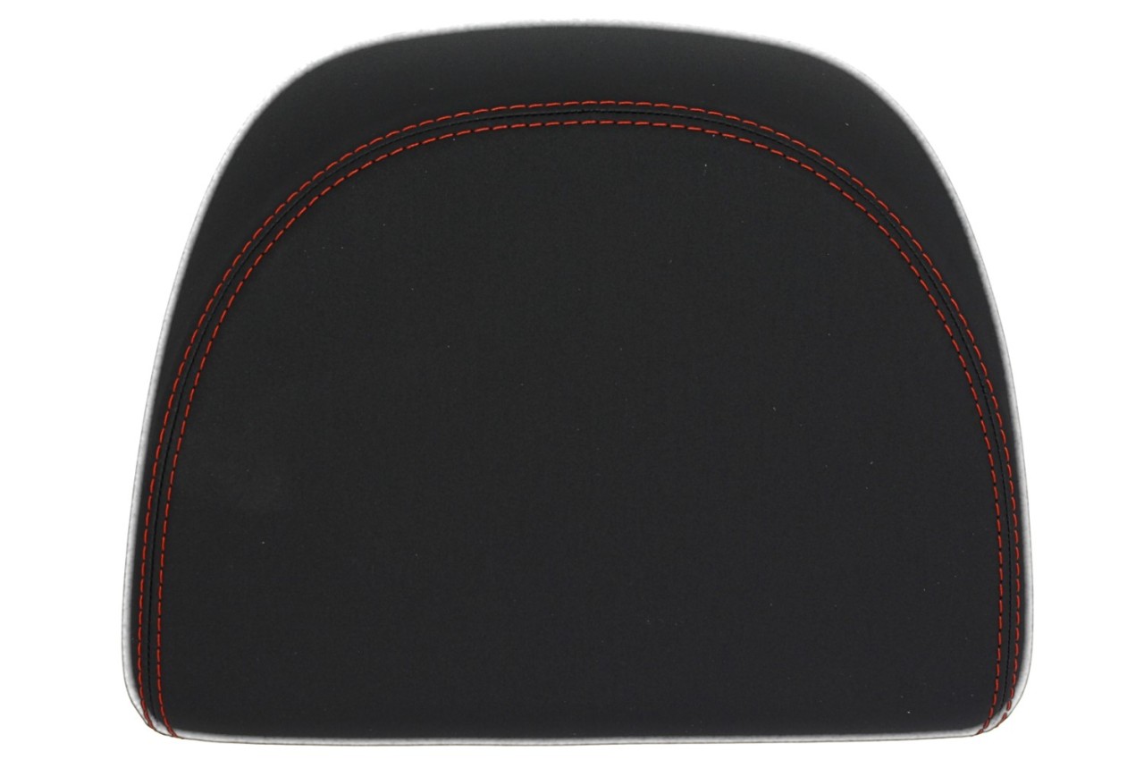 Back cushion anthracite with red stitching for Topsase Aprilia SR GT 125 / 200