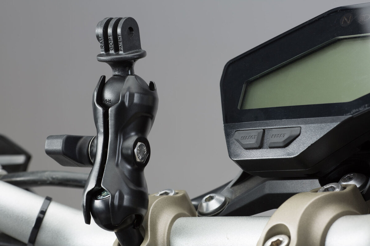 SW-Motech Navi mount kit GoPro for Ducati Multistrada 950 /S - SW Motech