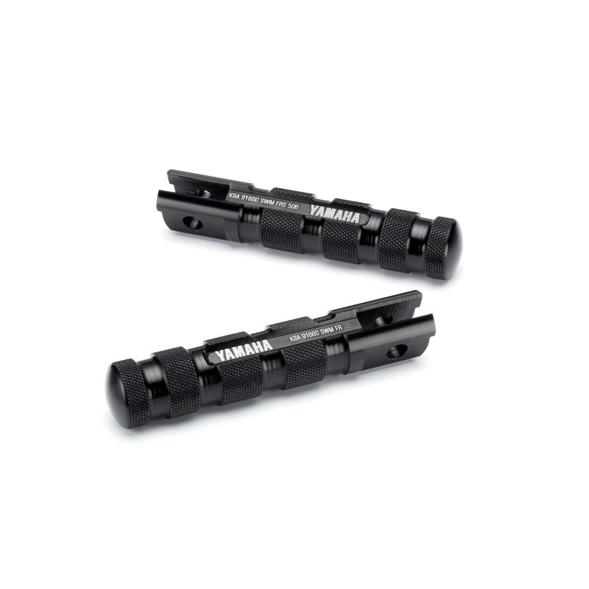Yamaha Billet Passenger Footrest Set Yamaha