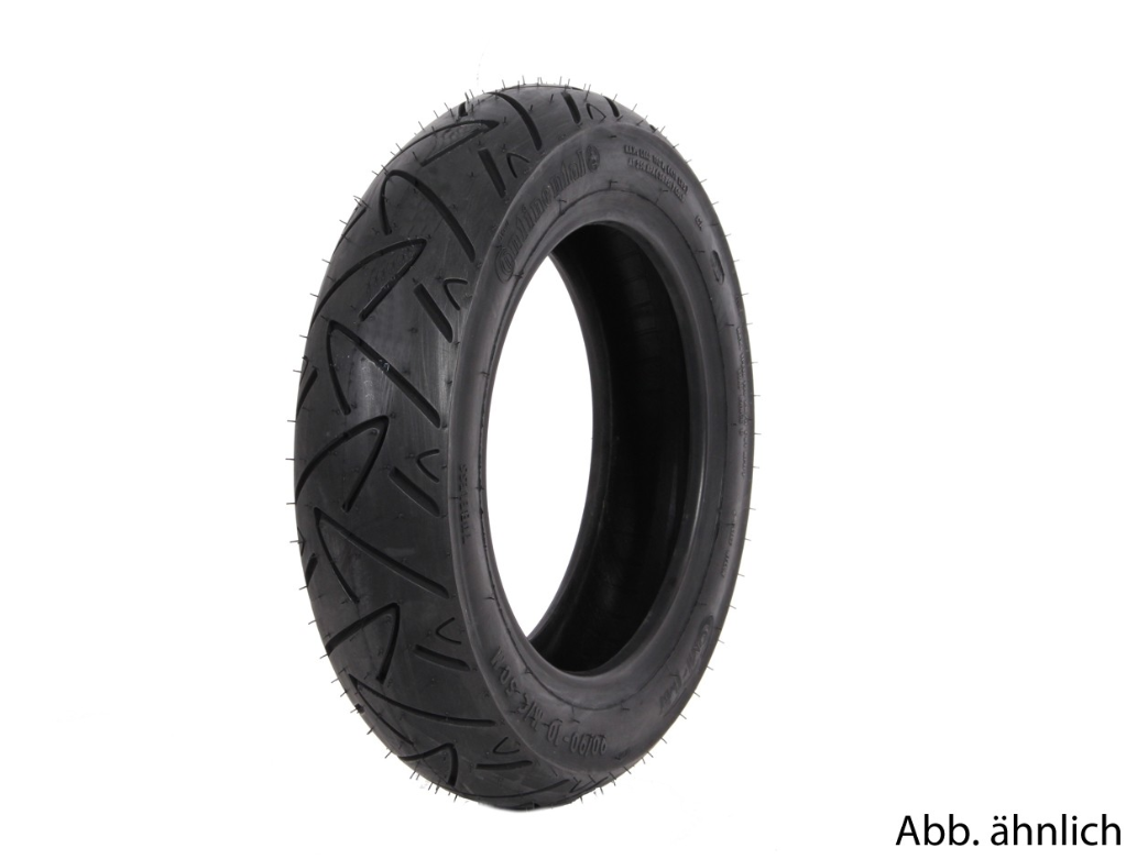 Continental Tire 110/70-12, 47L, TL, Twist, front