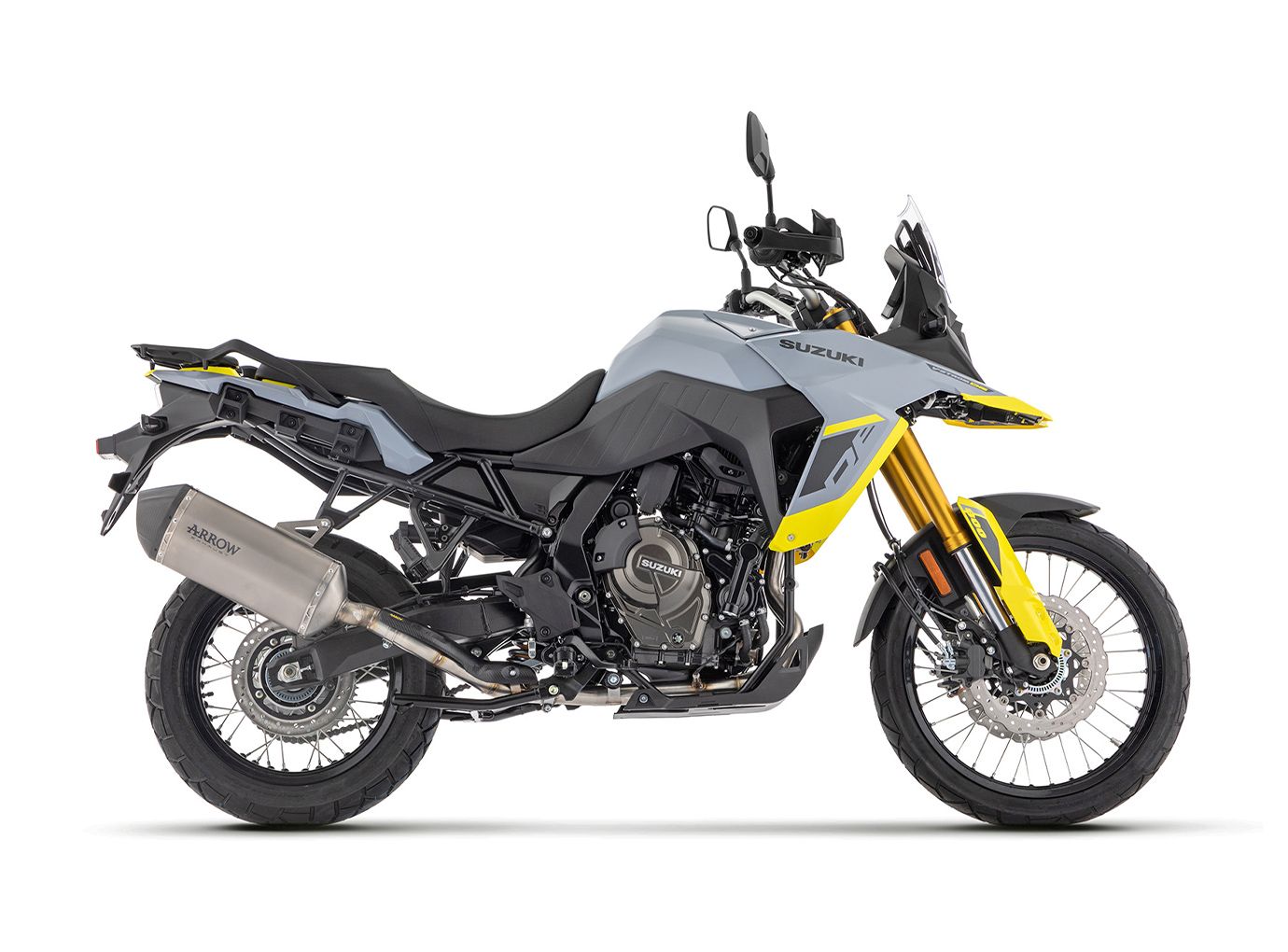 ARROW Exhaust SONORA Titanium for Suzuki V-Strom 800DE (23-)