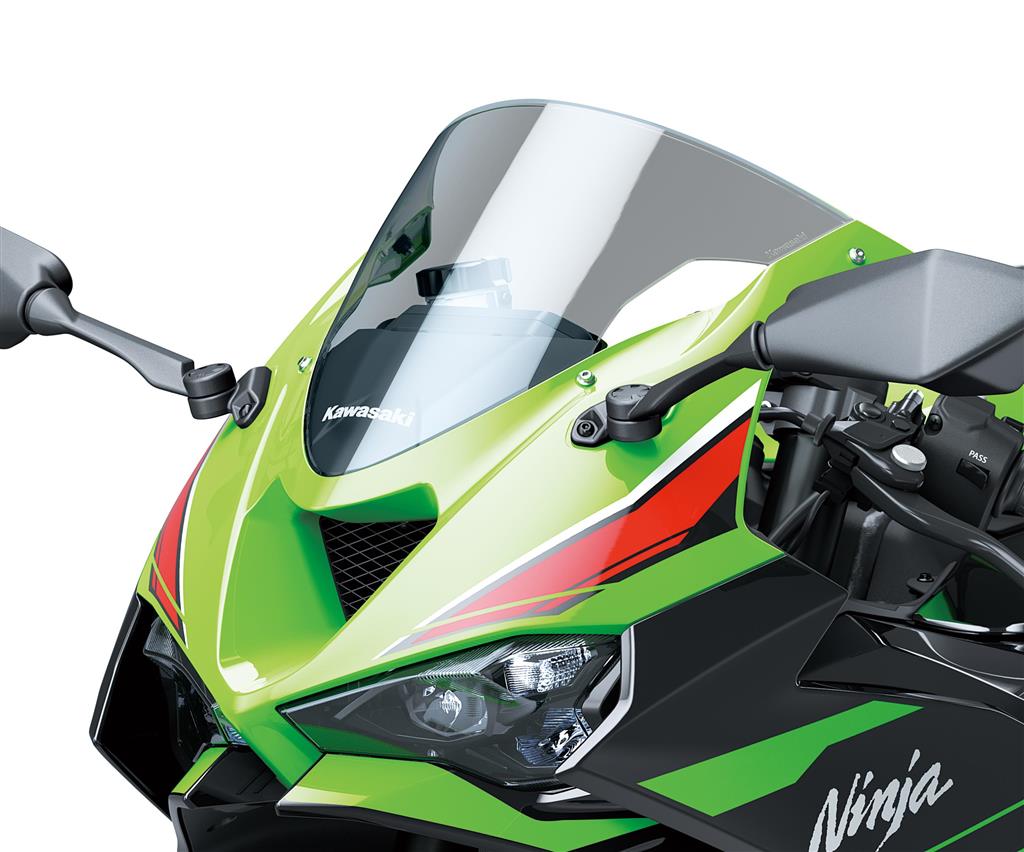 Windshield tinted for Kawasaki Ninja ZX-6R (24-) Original