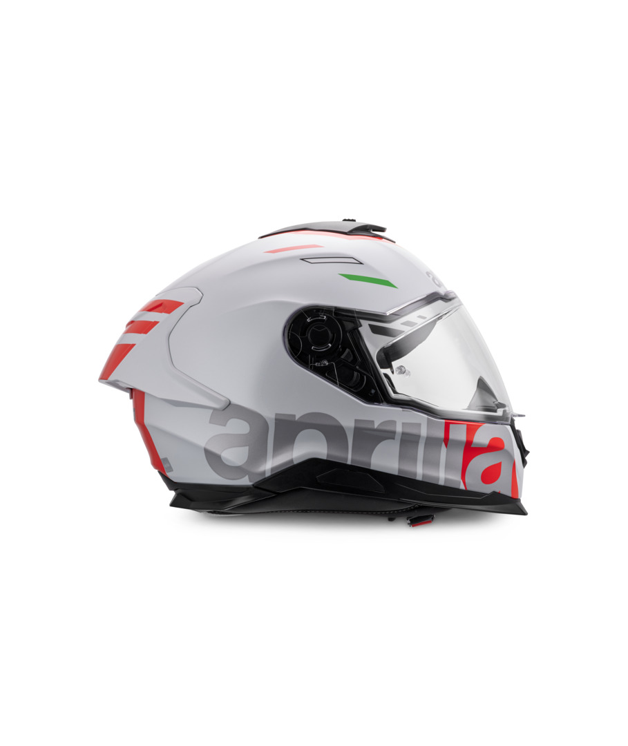 Aprilia full-face helmet Overtake white