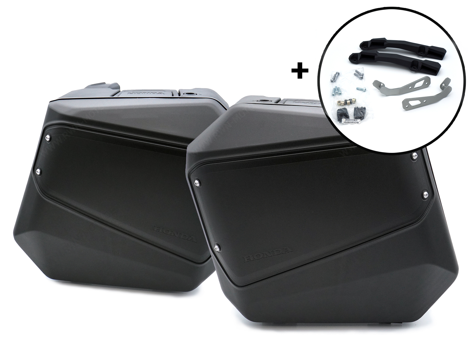 Case set incl. carrier for Honda X-ADV 750 (21-) Original
