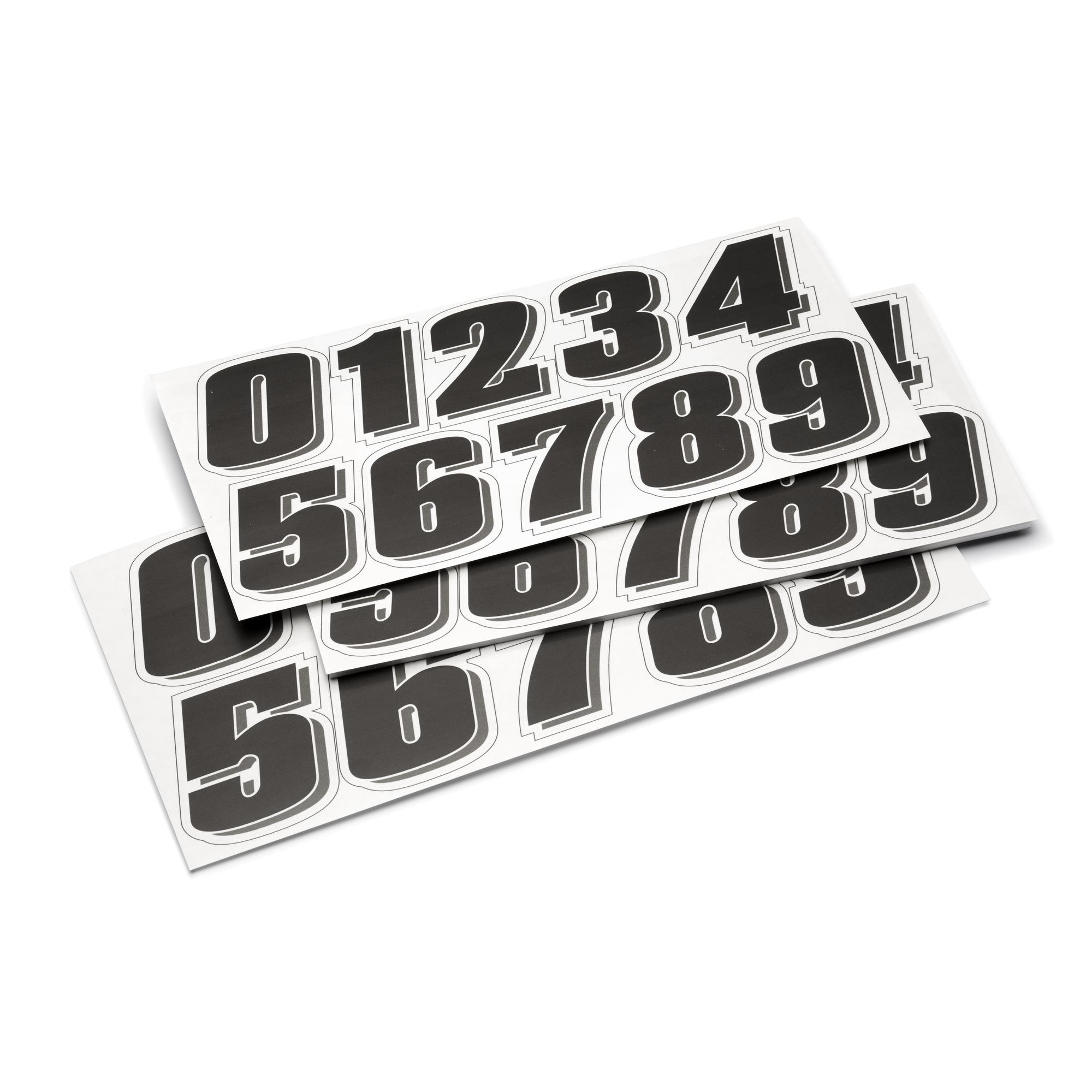 Number Decal Set for Yamaha XSR 700 / XSR 900 / GP Original